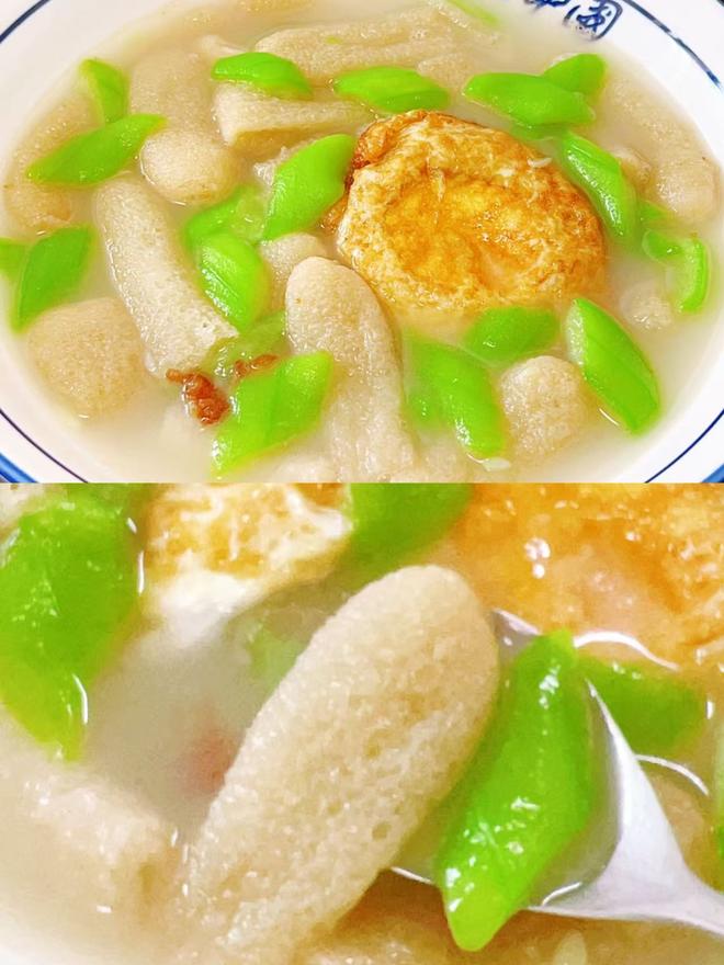 丝瓜竹笙鲜汤