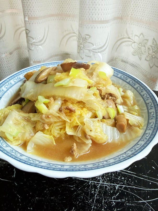 家常白菜卤